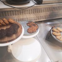 Desserts at Loving Hut in Louvain-la-neuve