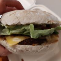 Cheese béarnaise at Loving Hut in Louvain-la-neuve