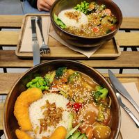  at Loving Hut in Louvain-la-neuve