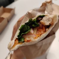Wrap d'été at Loving Hut in Louvain-la-neuve