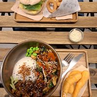  at Loving Hut in Louvain-la-neuve