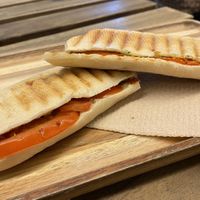 Panini   at Loving Hut in Louvain-la-neuve
