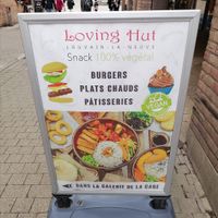  at Loving Hut in Louvain-la-neuve