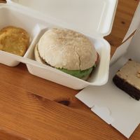  at Loving Hut in Louvain-la-neuve