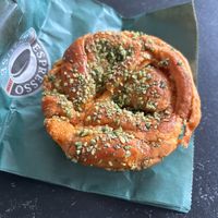 Pumpkin spice bun   at Espresso House - Sundspromenaden in Malmo