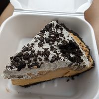 PB pie at Yumzio Bistro in Greensburg