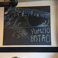Staff drew this for upcoming Harry Potter event at Yumzio Bistro in Greensburg