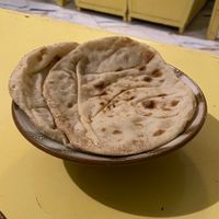 Bread  at Wannas Art Cafe in Luxor