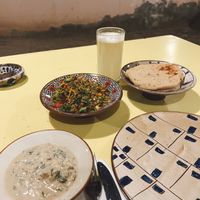  at Wannas Art Cafe in Luxor
