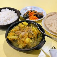 Cauliflower tagine  at Wannas Art Cafe in Luxor