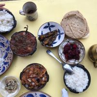   at Wannas Art Cafe in Luxor