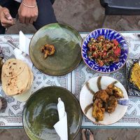   at Wannas Art Cafe in Luxor