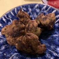 Fried cauliflower  at Wannas Art Cafe in Luxor