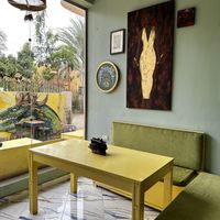   at Wannas Art Cafe in Luxor