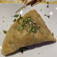 Samosa at Indus Express in Stourbridge
