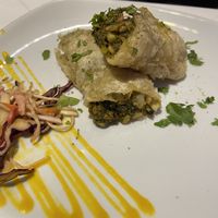 Hara kebab at Indus Express in Stourbridge