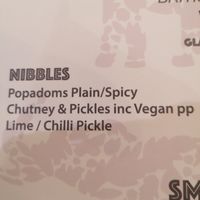 Nibbles at Indus Express in Stourbridge