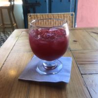 Excellent kombucha. at Origen Arte Sano in Santa Marta