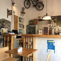 Simple stylist decor. at Origen Arte Sano in Santa Marta