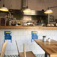 Good music too! at Origen Arte Sano in Santa Marta