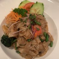 Pad see ew dish   at Little Elephant in Eastbourne