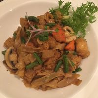 Pad see ew tofu   at Little Elephant in Eastbourne