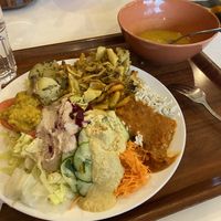 everything they offer is vegan!  at Kasvis Keidas in Turku