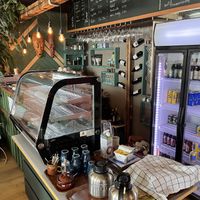 Bar  at Kasvis Keidas in Turku