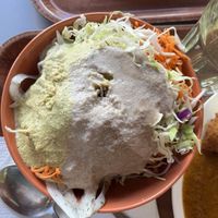 Salad  at Kasvis Keidas in Turku