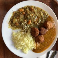 Daily vegan choice  at Kasvis Keidas in Turku