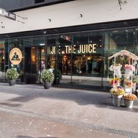 Exterior at Joe & The Juice - Sihlcity in Zurich
