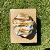 Lemon meringue tart  at W.H.I.P Patisserie in Inglewood