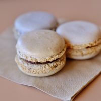 Macarons  at W.H.I.P Patisserie in Inglewood