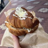 ham and cheese croissant   at W.H.I.P Patisserie in Inglewood