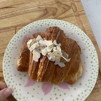 Almond croissant   at W.H.I.P Patisserie in Inglewood