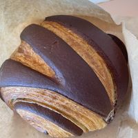 Chocolate croissant   at W.H.I.P Patisserie in Inglewood