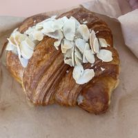 Almond croissant   at W.H.I.P Patisserie in Inglewood