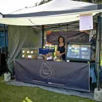 W.H.I.P. stall at Perth Vegan Expo 2024 at W.H.I.P Patisserie in Inglewood