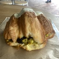 Mushroom and tofu  at W.H.I.P Patisserie in Inglewood