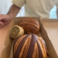   at W.H.I.P Patisserie in Inglewood