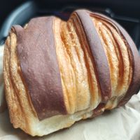 Chocolate croissant - my favourite at W.H.I.P Patisserie in Inglewood