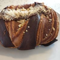 Hazelnut and chocolate croissant at W.H.I.P Patisserie in Inglewood