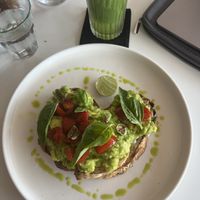   at Suka Espresso in Ubud