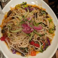 Veggies in the Nood at Odyssey Gastropub in Colorado Springs