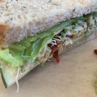 Chickpea Sammie  at Graze in Richland