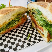 Veggie ciabatta   at Graze in Richland