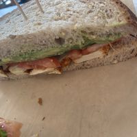 Turkey avocado with tofu instead of turkey and no mayo  at Graze in Richland