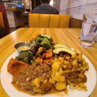 "The Vegan" at Tangerine in Boulder