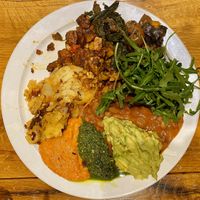 The Vegan  at Tangerine in Boulder