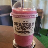 Smoothie No 2 - big portion at Phangan Coffee in Koh Phangan